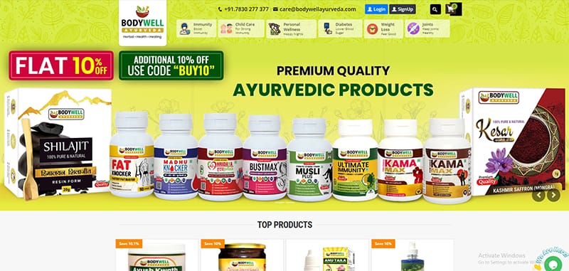 Website Designing and Web Development Company in Agra, India